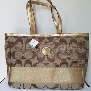 COACH Large Multi-function Tote/Diaper Bag